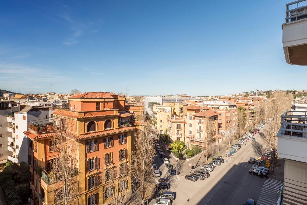 Charming Mazzini Apartment Rome Extérieur photo