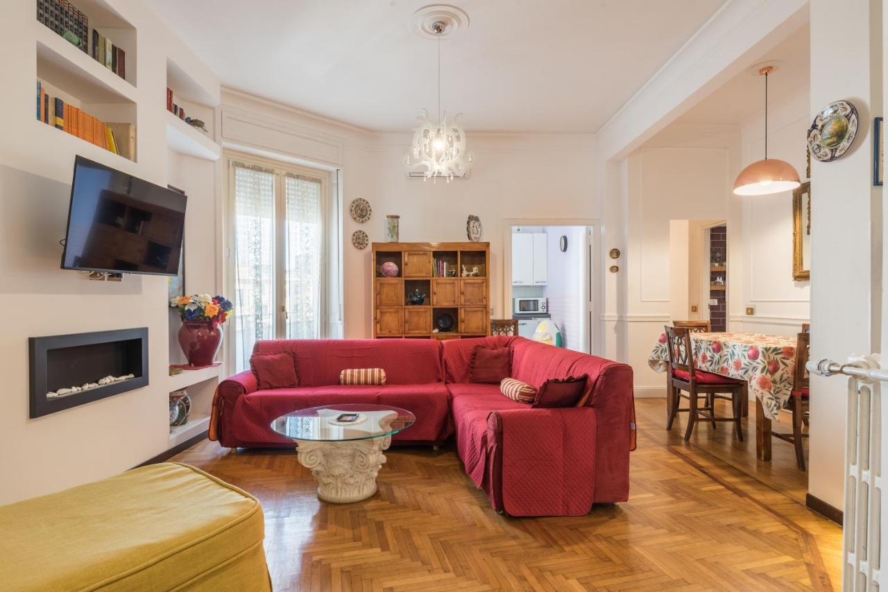 Charming Mazzini Apartment Rome Extérieur photo