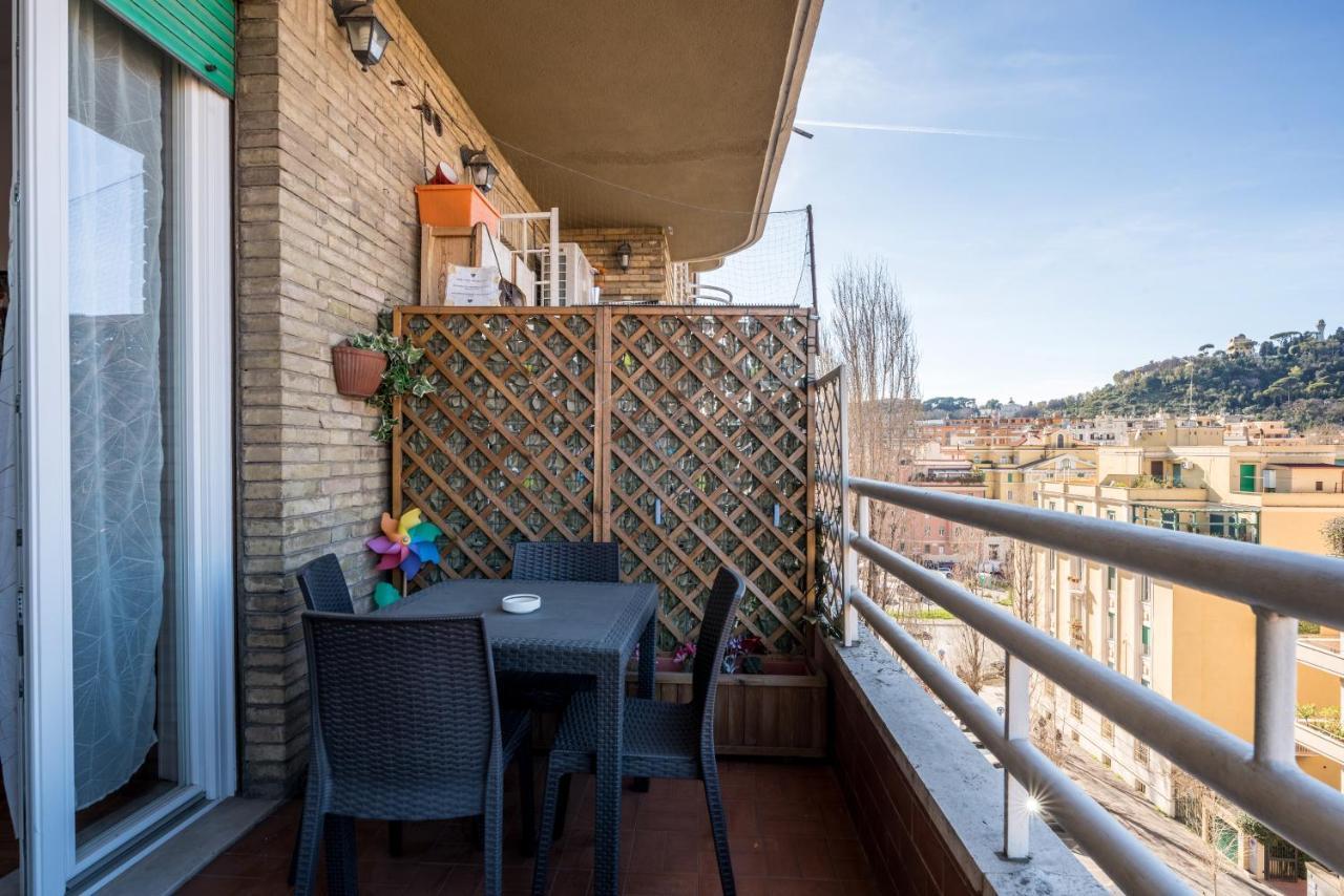 Charming Mazzini Apartment Rome Extérieur photo