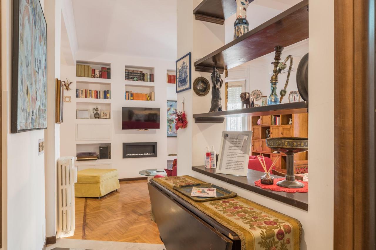 Charming Mazzini Apartment Rome Extérieur photo