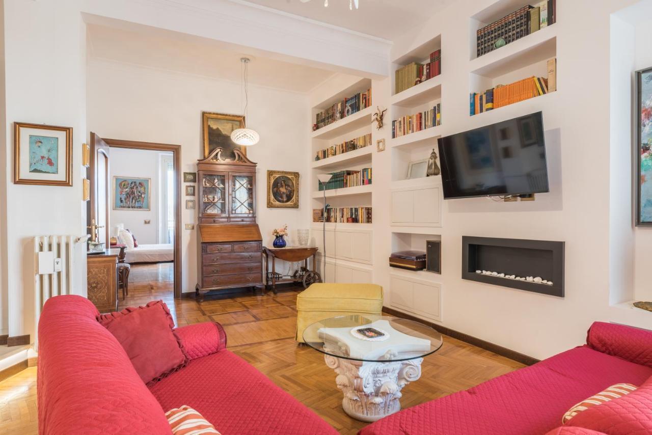 Charming Mazzini Apartment Rome Extérieur photo